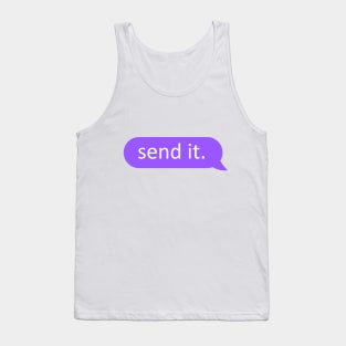 VSCO Text Bubble Tank Top